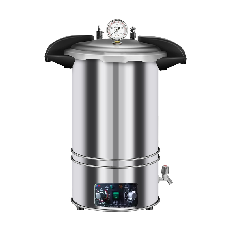 手提立式高压蒸汽灭菌锅LHS-18AC
