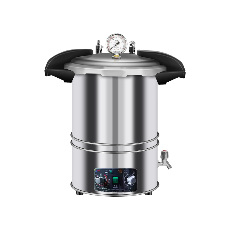 手提高压灭菌锅LHS-12C