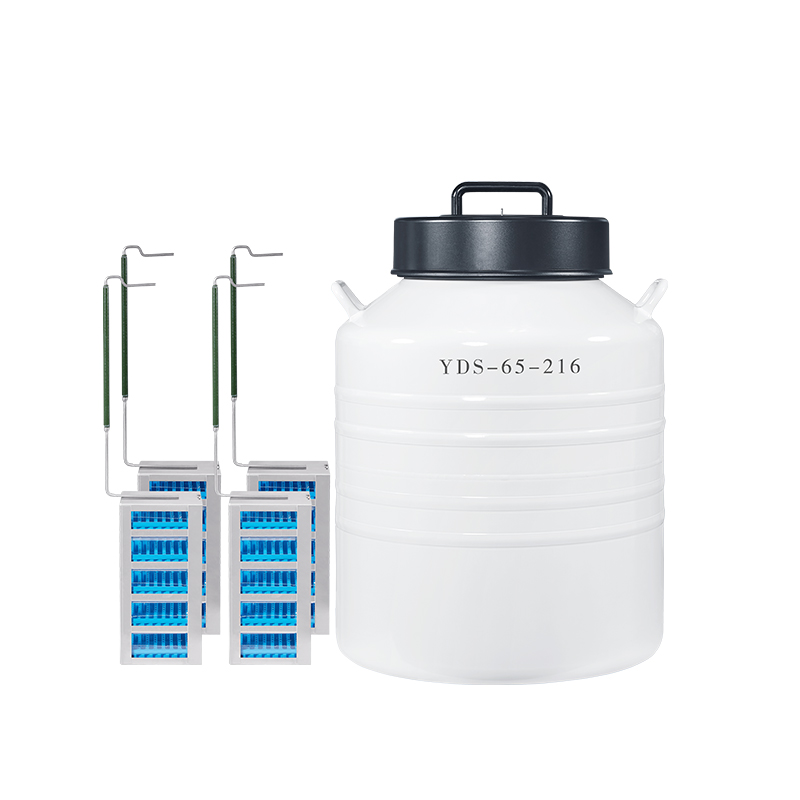 方提桶液氮罐YDS-65-216