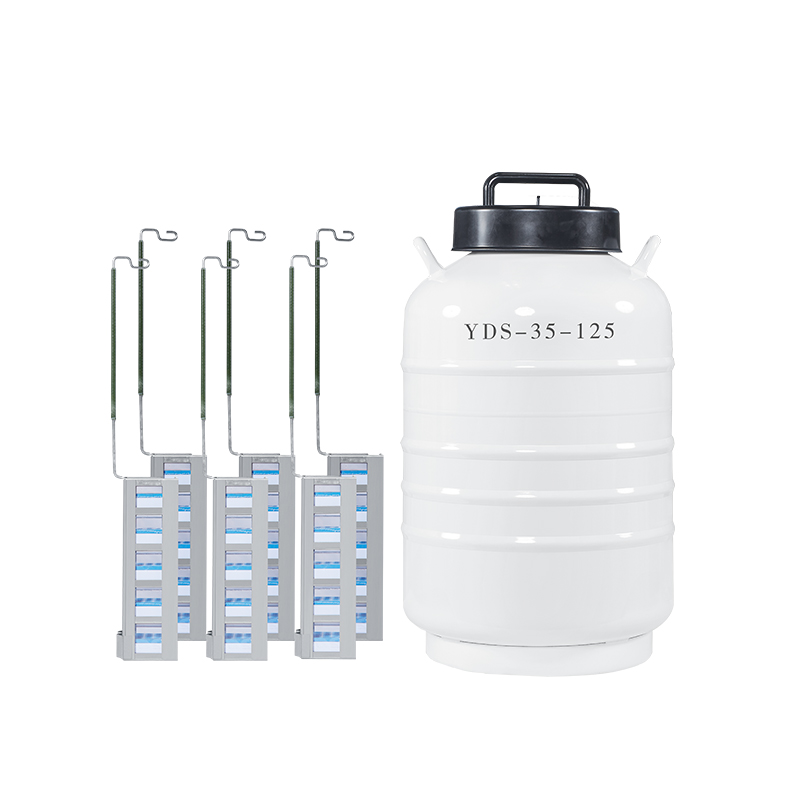 方提桶液氮罐YDS-35-125