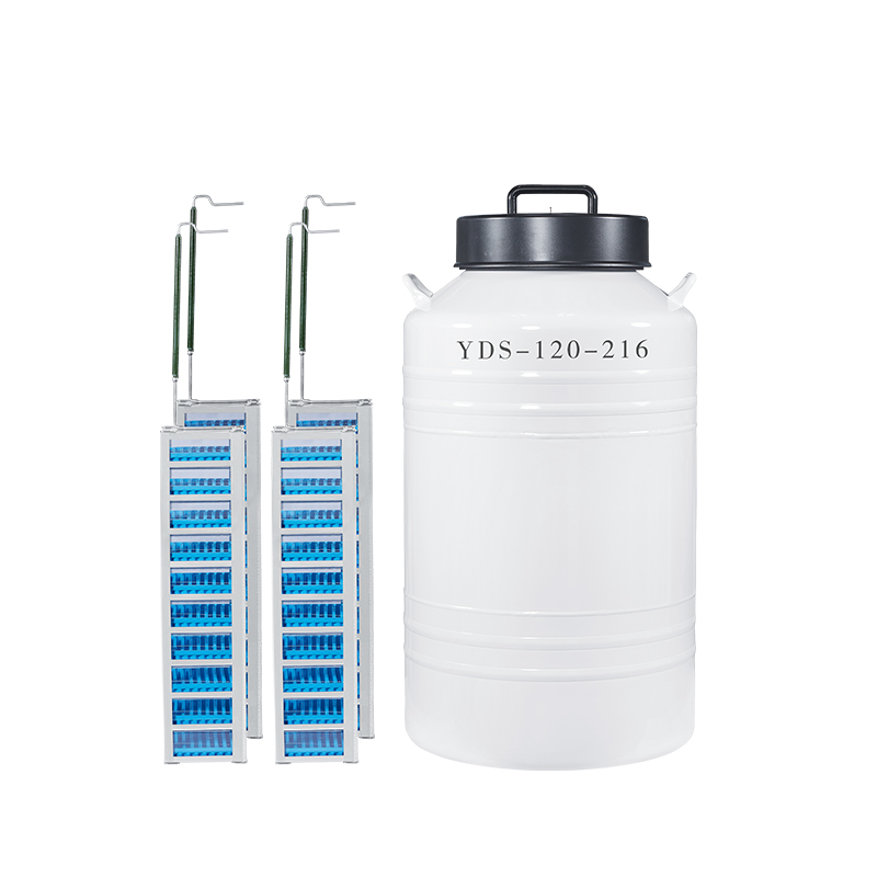 方提桶液氮罐YDS-120-216