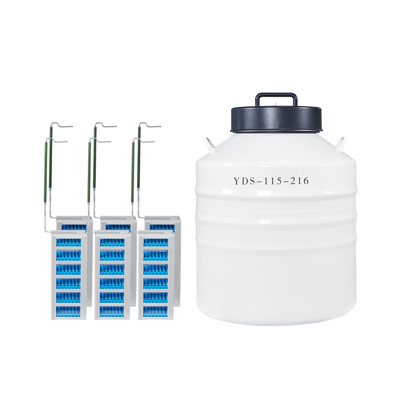 方提桶液氮罐YDS-115-216