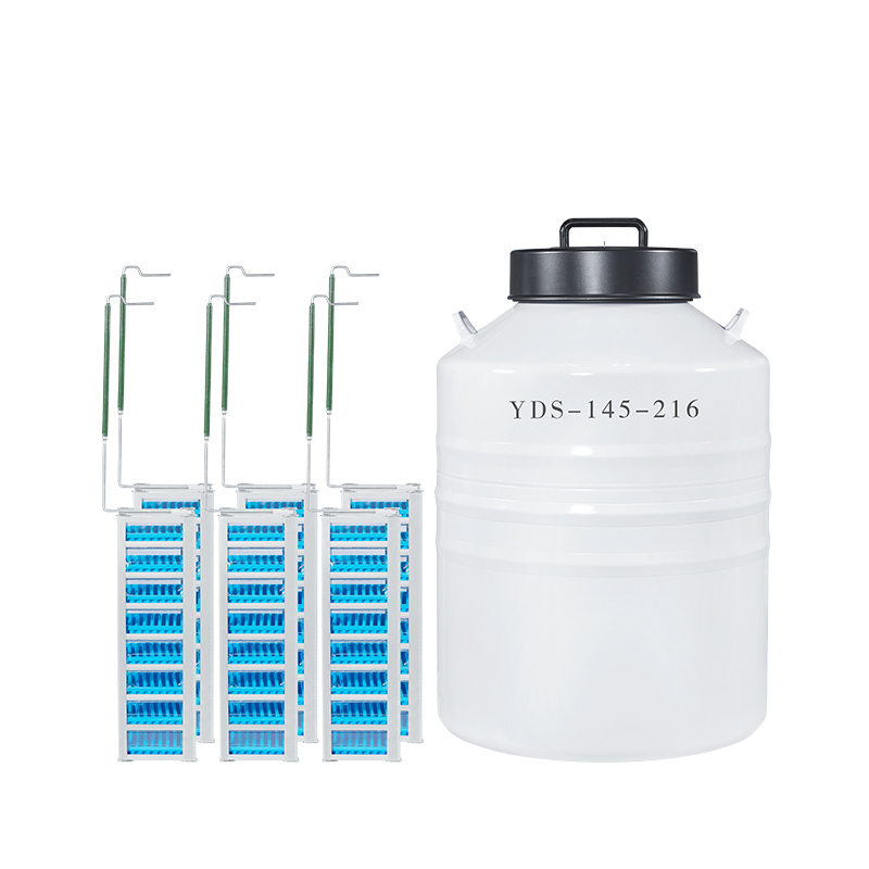方提桶液氮罐YDS-145-216