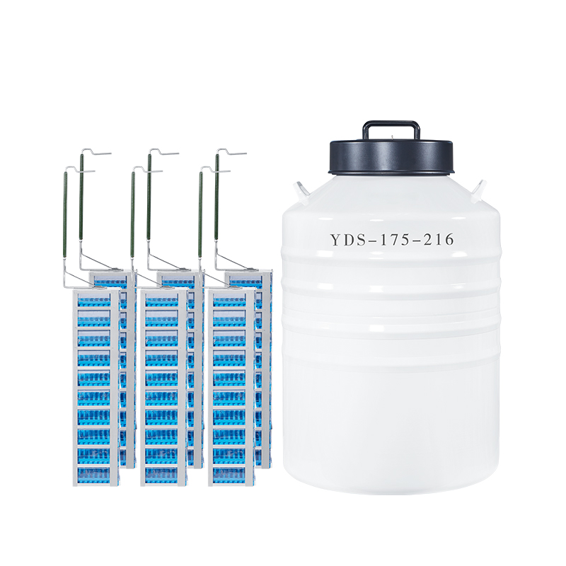 方提桶液氮罐YDS-175-216