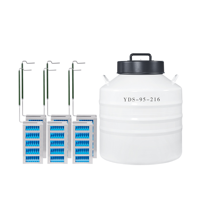 方提桶液氮罐YDS-95-216