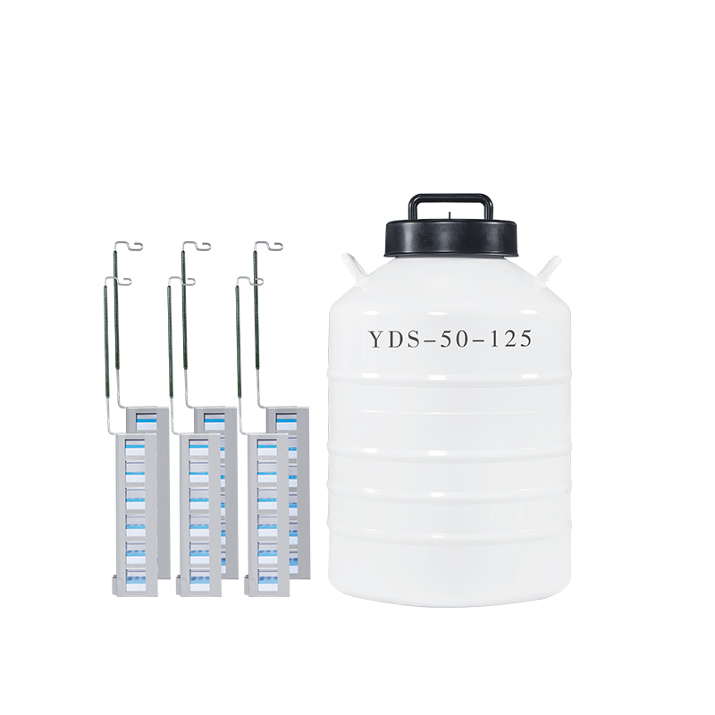 方提桶液氮罐YDS-50-125