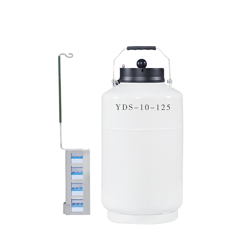 方提桶液氮罐YDS-10-125