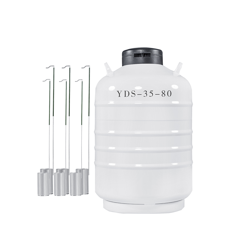 圆提桶液氮罐YDS-35-80