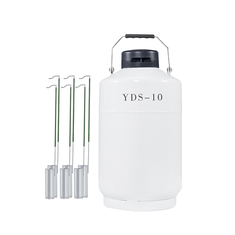 圆提桶液氮罐YDS-10