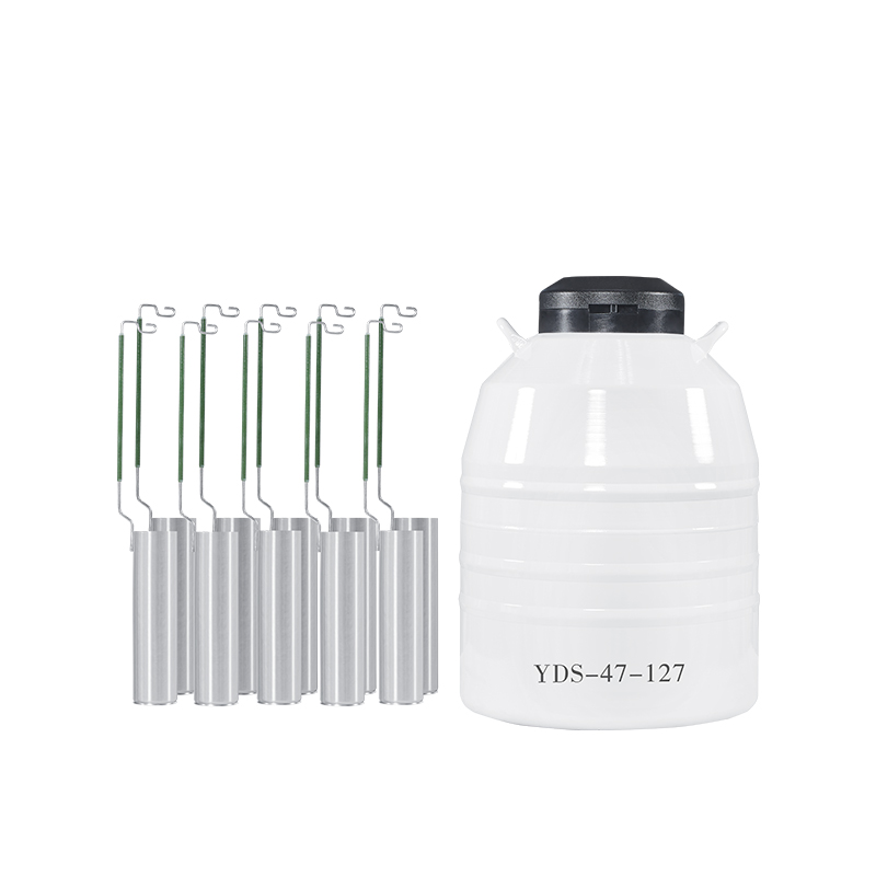 圆提桶液氮罐YDS-47-127/10