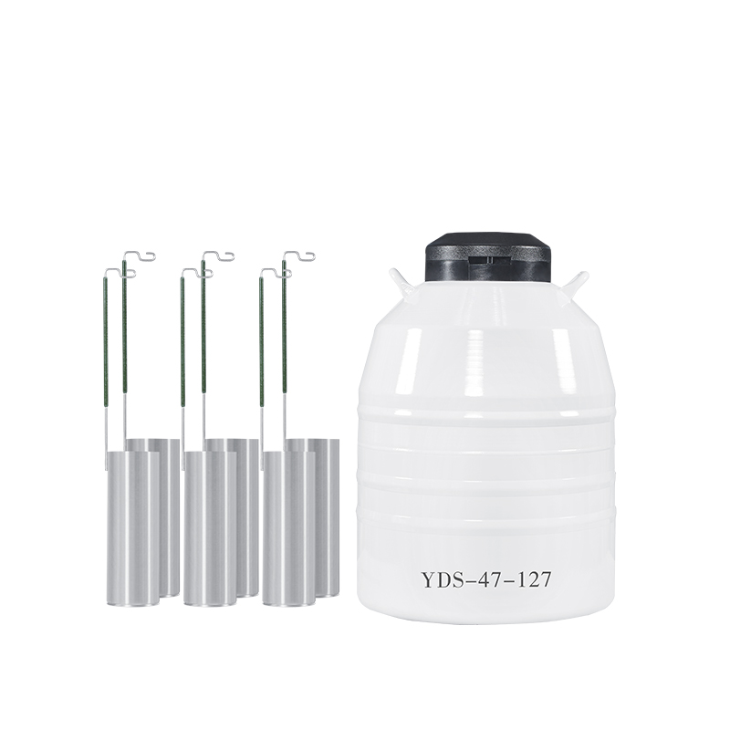 圆提桶液氮罐YDS-47-127/6