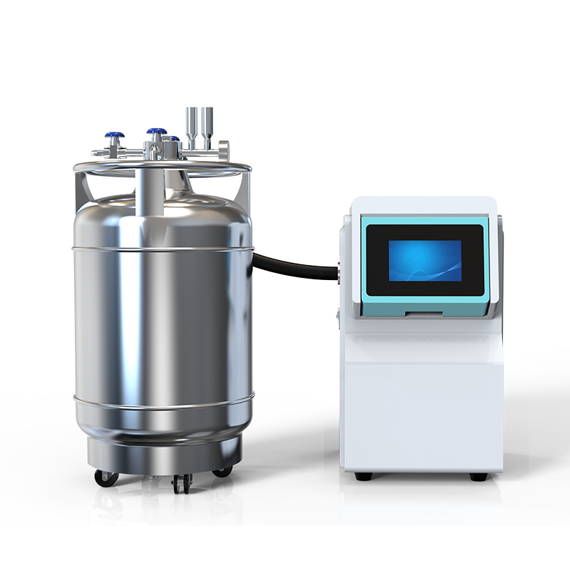 全自动液氮冷冻研磨仪-JXFSTPRP-II-01